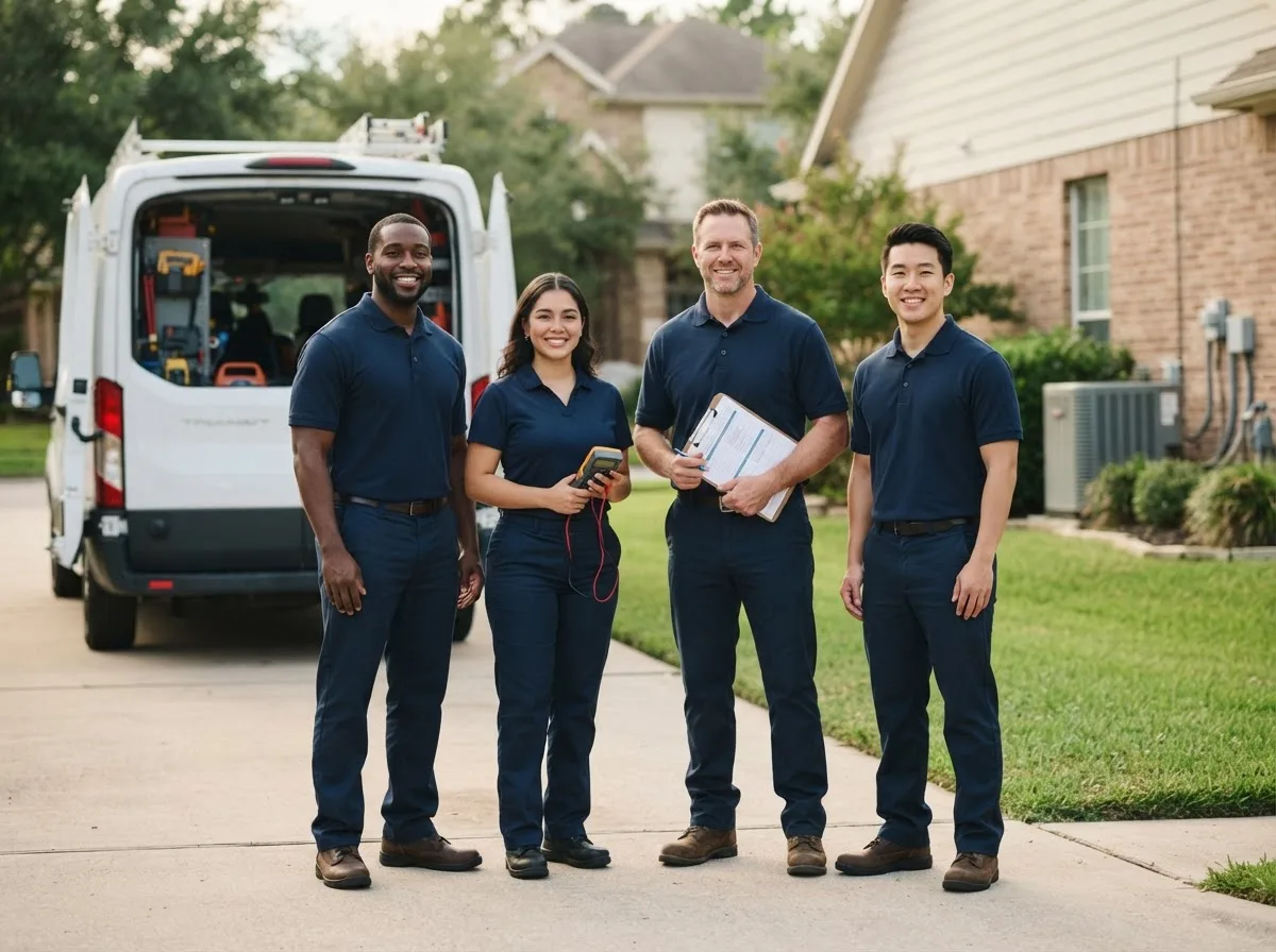 Certified HVAC technician near Saint Matthews, SC